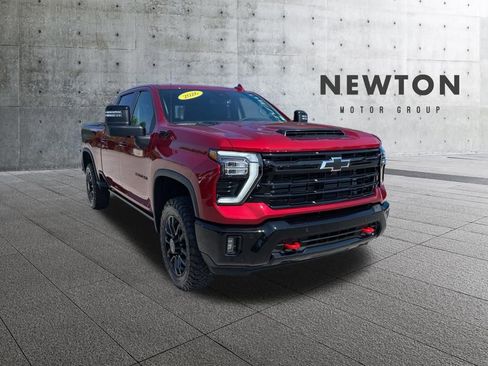 New 2026 Chevrolet Silverado 2500 LTZ w/ Trail Boss Package AWD/4WD image 1