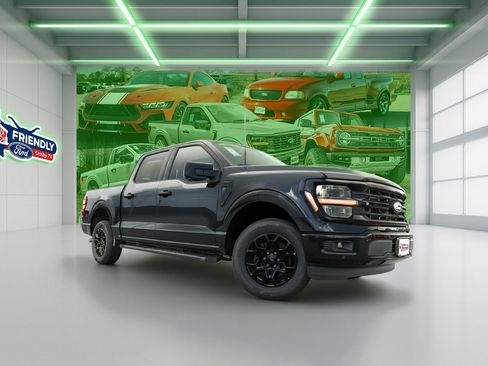 New 2026 Ford F150 XLT w/ Equipment Group 302A MID image 1