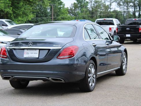 Used 2015 Mercedes-Benz C 300 4MATIC Sedan image 8