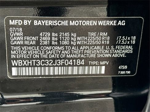 Used 2018 BMW X1 xDrive28i w/ Convenience Package image 26