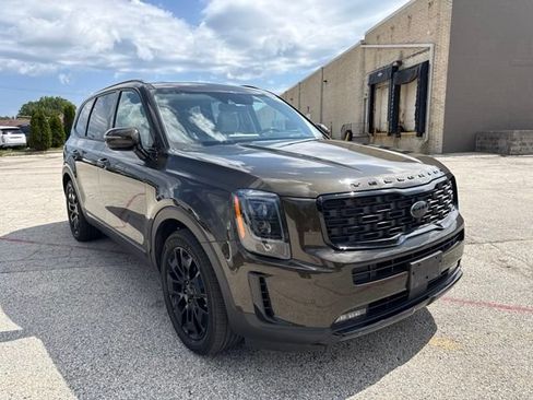 Used 2021 Kia Telluride SX w/ SX Prestige Package AWD/4WD image 1
