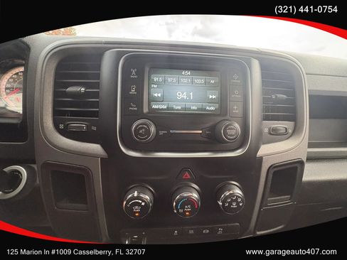 Used 2017 RAM 2500 Tradesman w/ Chrome Appearance Group AWD/4WD image 17