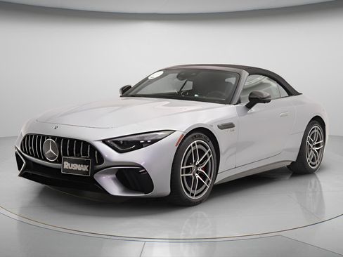 Certified 2022 Mercedes-Benz SL 55 AMG 4MATIC image 3