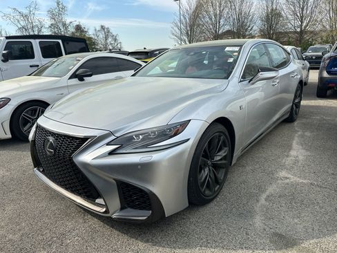 Used 2018 Lexus LS 500 F Sport w/ Accessory Package (Z2) image 1