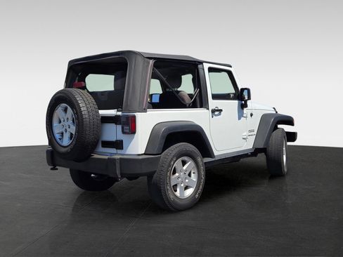 Used 2016 Jeep Wrangler Sport w/ Quick Order Package 24S AWD/4WD image 4