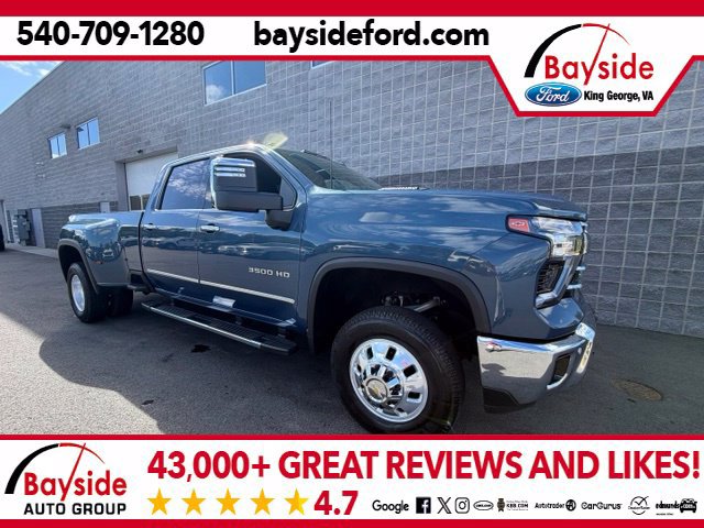 Used 2024 Chevrolet Silverado 3500 LTZ w/ LTZ Plus Package AWD/4WD image 1