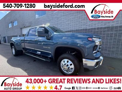 Used 2024 Chevrolet Silverado 3500 LTZ w/ LTZ Plus Package