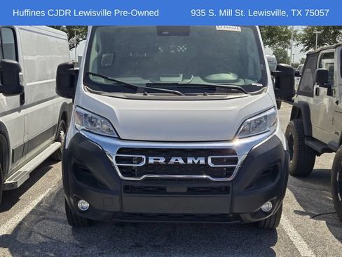 Used 2025 RAM ProMaster 2500 w/ U-Haul Equipment Group FWD image 2