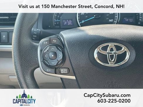 Used 2014 Toyota Camry LE FWD image 18