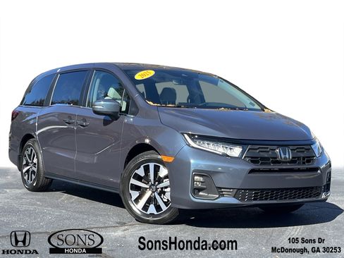 Certified 2025 Honda Odyssey EX-L image 1