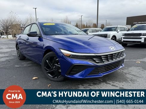 New 2026 Hyundai Elantra Sport image 1