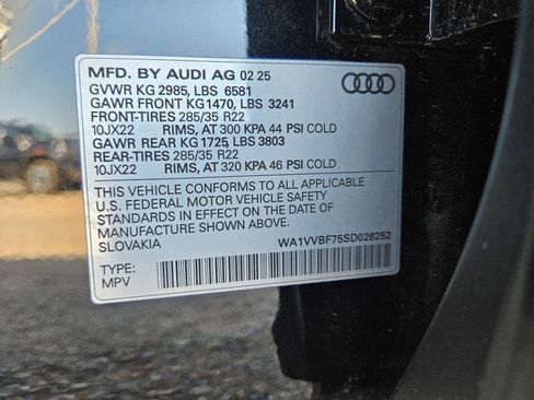 Used 2025 Audi Q7 3.0T Prestige image 33