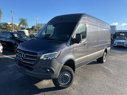 New 2026 Mercedes-Benz Sprinter 3500