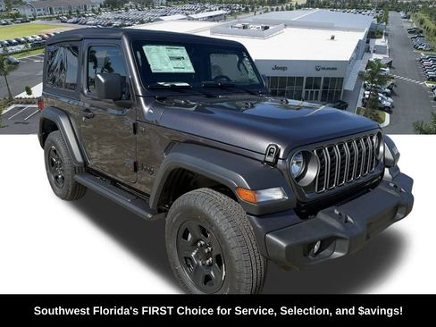 New 2026 Jeep Wrangler Sport AWD/4WD image 2
