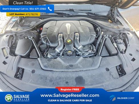 Used 2017 BMW 750i image 15