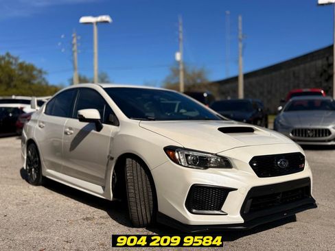 Used 2018 Subaru WRX STI w/ Popular Package #1 AWD/4WD image 10