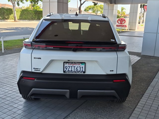Certified 2026 Toyota C-HR AWD/4WD image 9