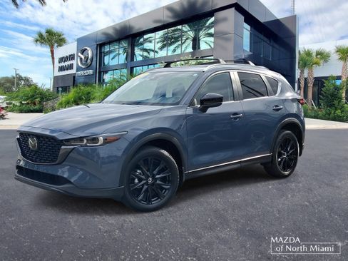 Certified 2024 MAZDA CX-5 Carbon Edition image 1