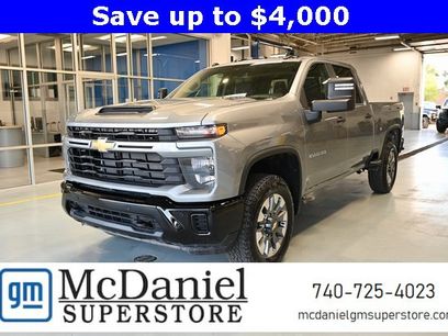 New 2026 Chevrolet Silverado 2500 Custom w/ Custom Value Package