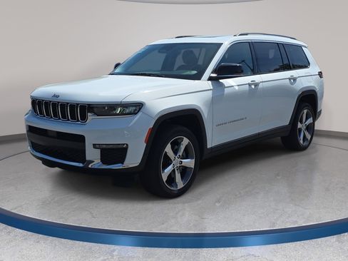 Used 2021 Jeep Grand Cherokee L Limited w/ Trailer Tow Group (B) AWD/4WD image 1