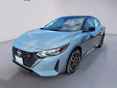 New 2025 Nissan Sentra SR w/ SR Premium Package