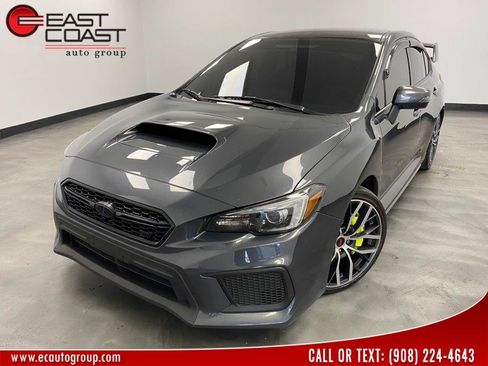 Used 2021 Subaru WRX STI w/ Popular Package #1 AWD/4WD image 1