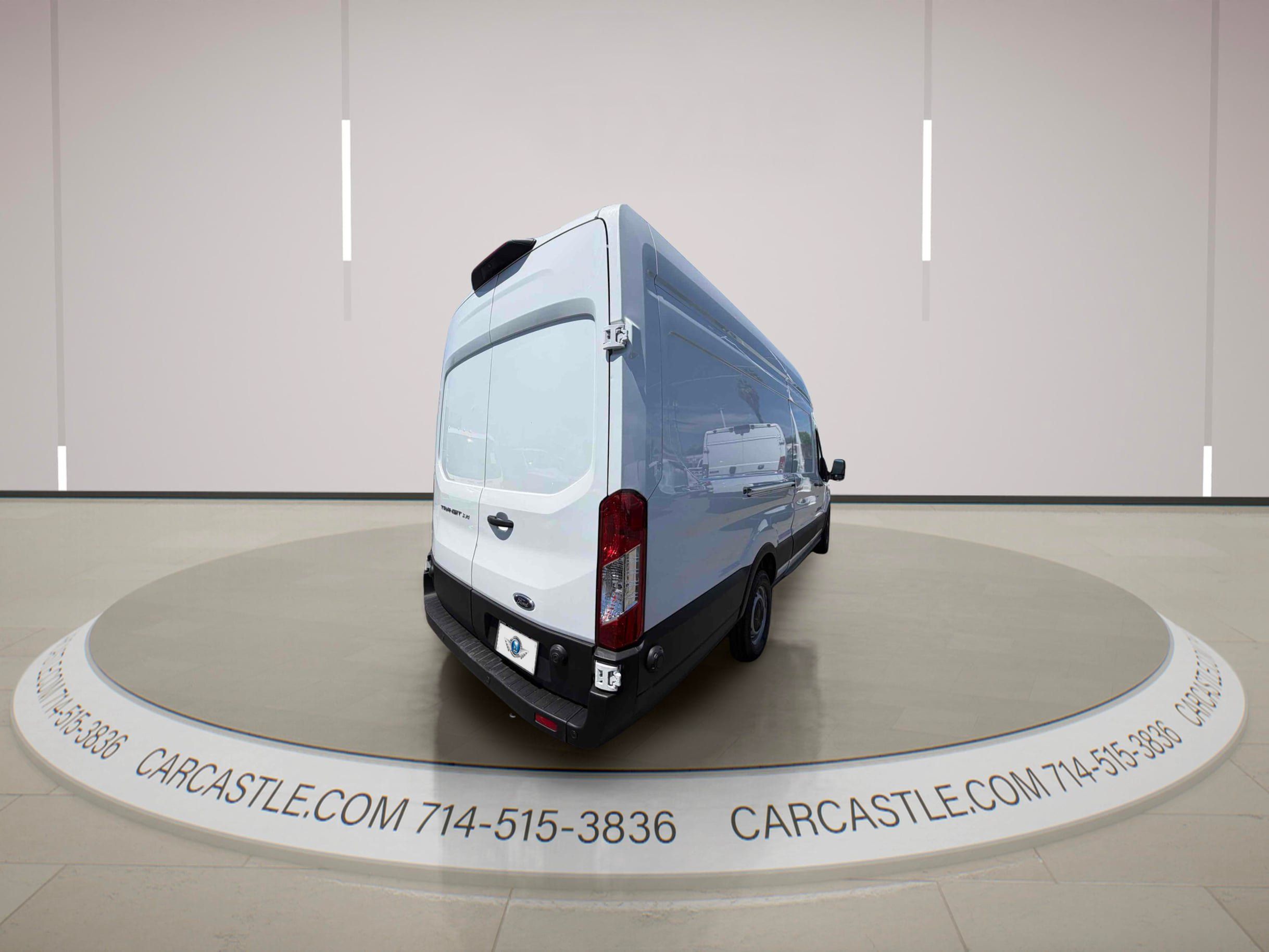 Used 2021 Ford Transit 350 148 High Roof Extended RWD image 4