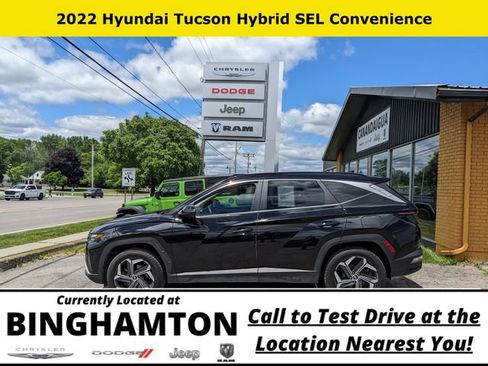 Used 2022 Hyundai Tucson SEL AWD/4WD image 2