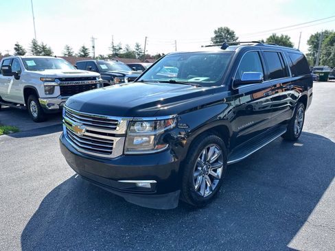 Used 2016 Chevrolet Suburban LTZ AWD/4WD image 3