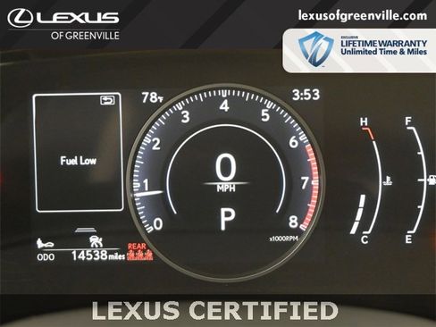 Certified 2023 Lexus NX 350 AWD image 13