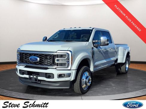 Used 2025 Ford F450 Platinum w/ Platinum Plus Package image 1