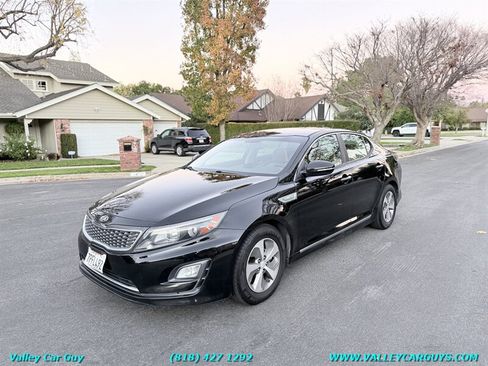 Used 2015 Kia Optima LX w/ Hybrid Convenience Package FWD image 4
