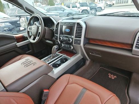 Used 2020 Ford F150 King Ranch w/ Equipment Group 601A Luxury image 22