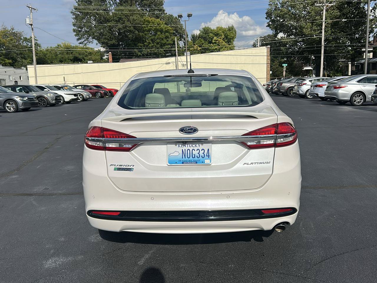Used 2018 Ford Fusion Energi Platinum FWD image 6