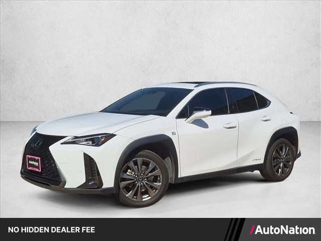 Used 2021 Lexus UX 250h F Sport w/ F Sport Premium Package AWD/4WD image 1