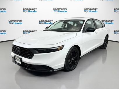 Certified 2025 Honda Accord SE