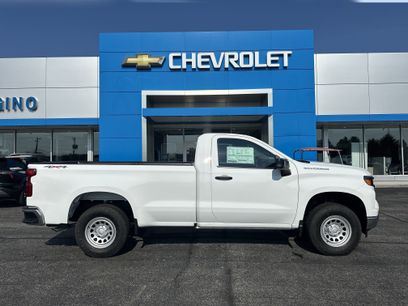 New 2025 Chevrolet Silverado 1500 W/T w/ WT Safety Package