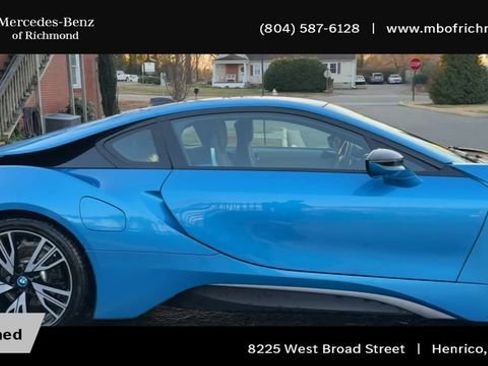 Used 2014 BMW i8 image 3