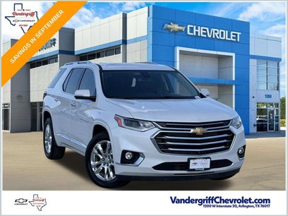 Used 2020 Chevrolet Traverse High Country
