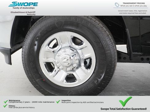 New 2026 RAM 3500 Tradesman w/ Chrome Appearance Group AWD/4WD image 30