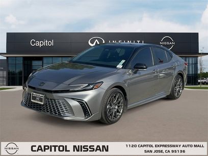 Used 2025 Toyota Camry XSE