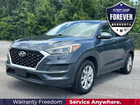 Used 2020 Hyundai Tucson SE AWD/4WD image 2