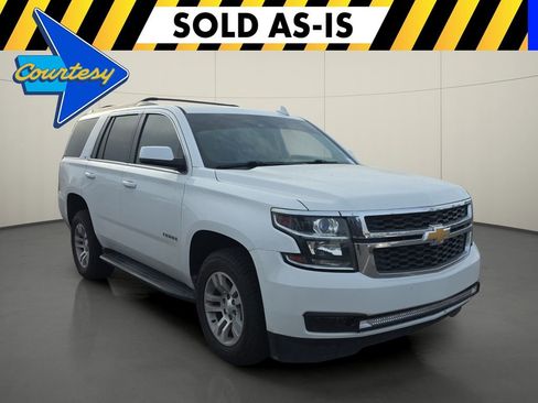 Used 2017 Chevrolet Tahoe LT image 1