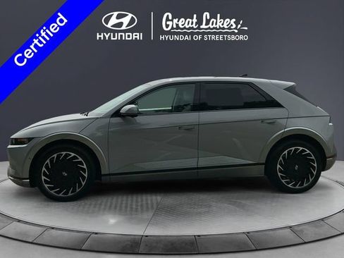 Certified 2023 Hyundai Ioniq 5 Limited AWD/4WD image 3