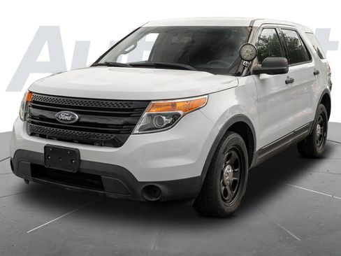 Used 2015 Ford Explorer 4WD Police Interceptor image 5