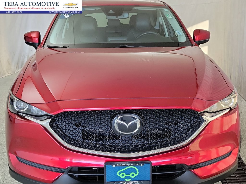Used 2020 MAZDA CX-5 Touring AWD/4WD image 3