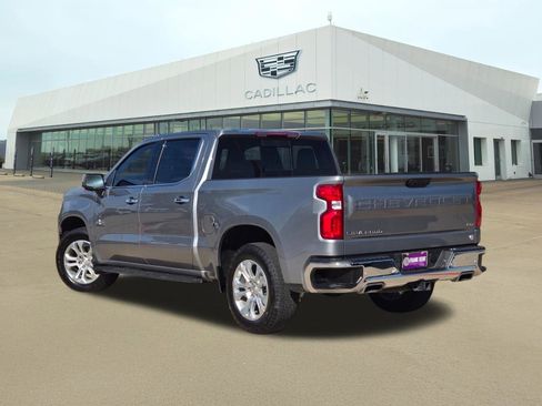 Used 2024 Chevrolet Silverado 1500 LTZ AWD/4WD image 4