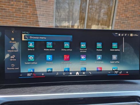 Used 2024 BMW i4 eDrive40 w/ M Sport Package image 53