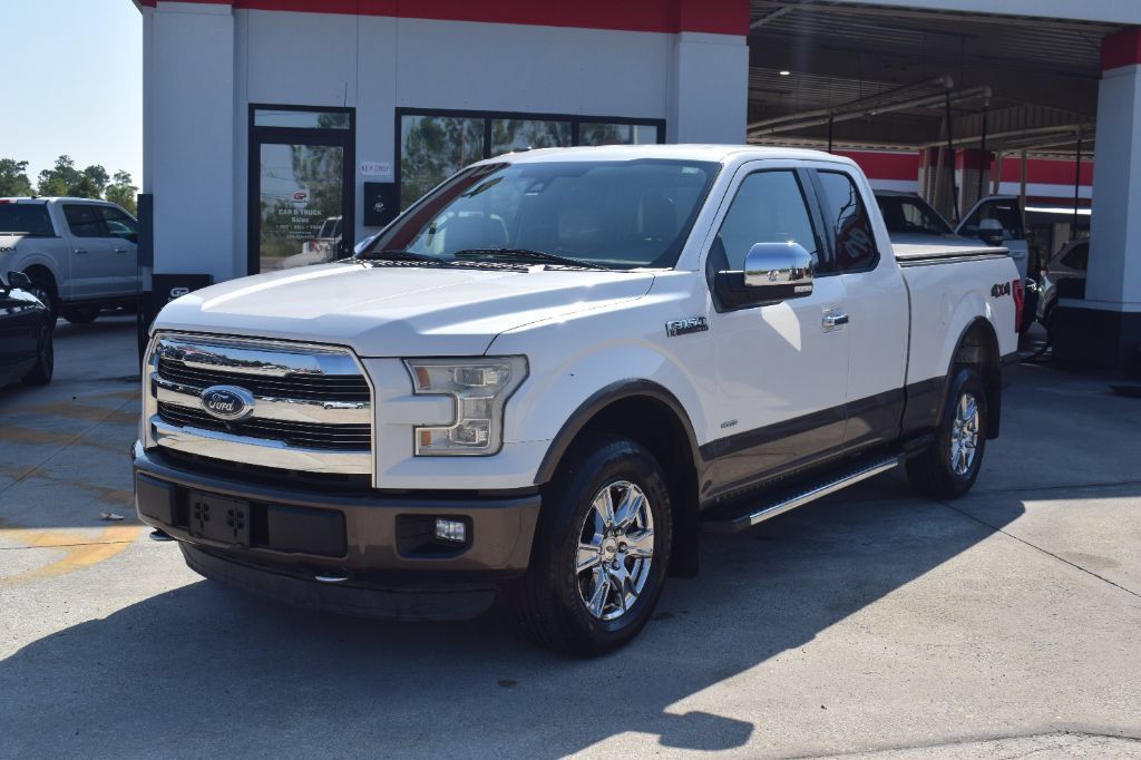 Used 2015 Ford F150 Lariat w/ Equipment Group 502A Luxury AWD/4WD image 1
