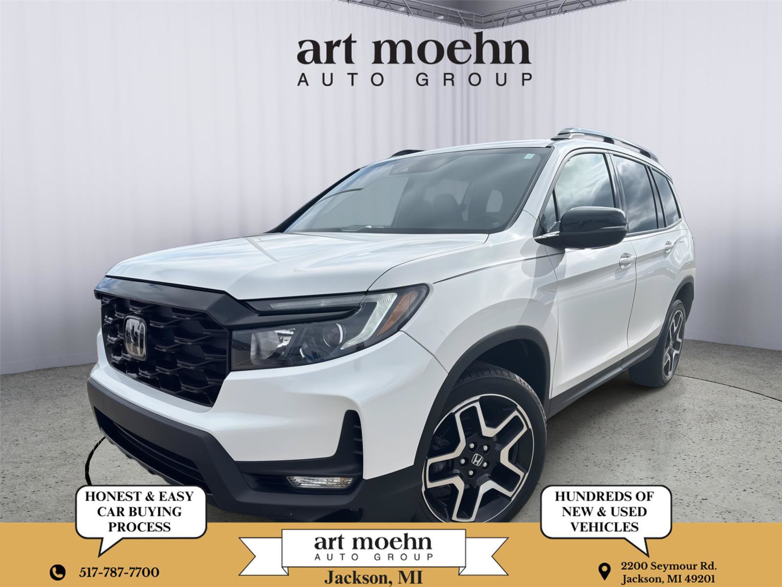 Used 2023 Honda Passport Elite image 1